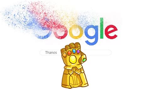 thanos 85003|Play Google Thanos Snap Effect .